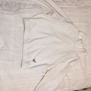 White Cheer Smock